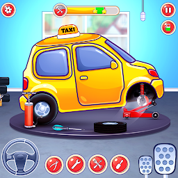 Imagen de ícono de Taxi Games: Driver Simulator