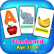 Flashcard Education Games for toddlers & preschool