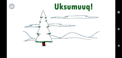 Android application Uksumuuq! screenshort