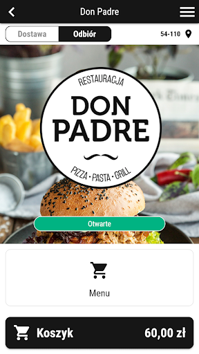 Android application Don Padre screenshort