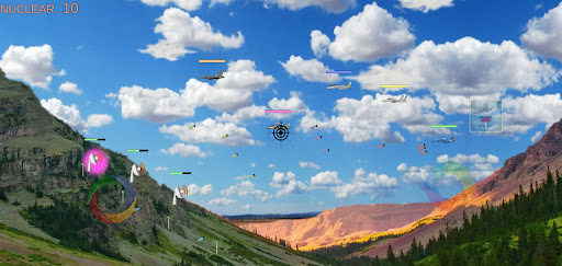 Android application 99 Air Defence screenshort
