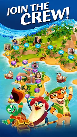 Game screenshot Pirate Puzzle Blast - Match 3 mod apk