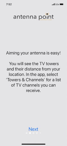 Antenna Point Screen 2