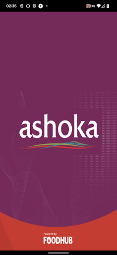Android application Ashoka Indian screenshort