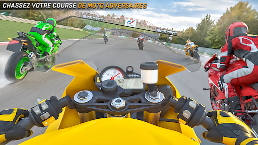 Jeux De Course De Moto Offline APK MOD (Astuce) screenshots 3