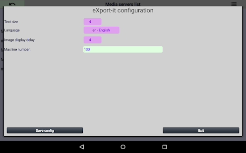 Unknown app Screenshot