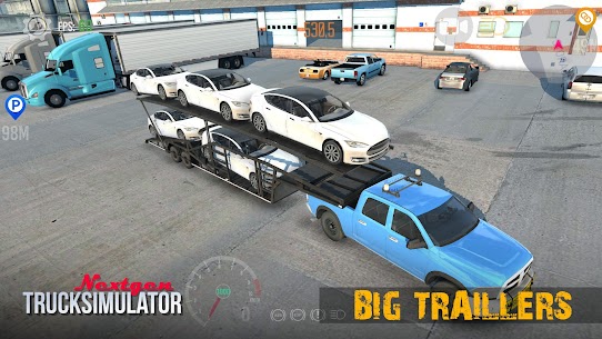 تحميل لعبة Nextgen: Truck Simulator مهكرة أخر اصدار 5