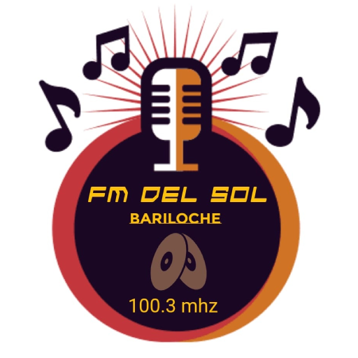 FM Del Sol Bariloche 100.3 logo