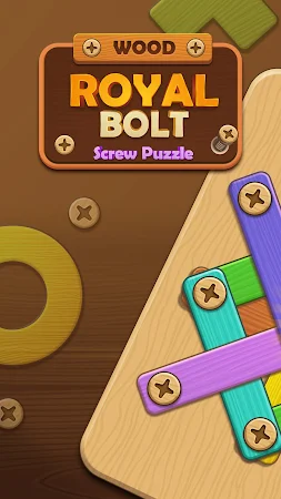 Game screenshot Royal Bolt : Screw Puzzle mod apk