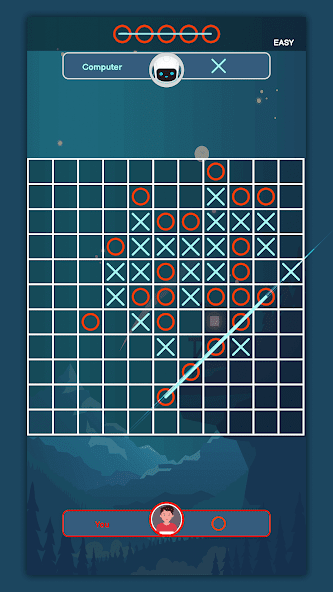 Tic-tac-toe 3-4-5 - APK Download for Android