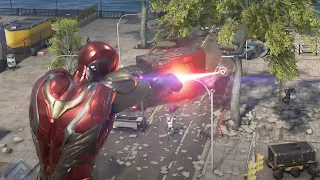 Flying SuperHero FIghting Game - Screenshot 1