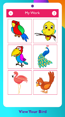 Birds Coloring Gamesのおすすめ画像3