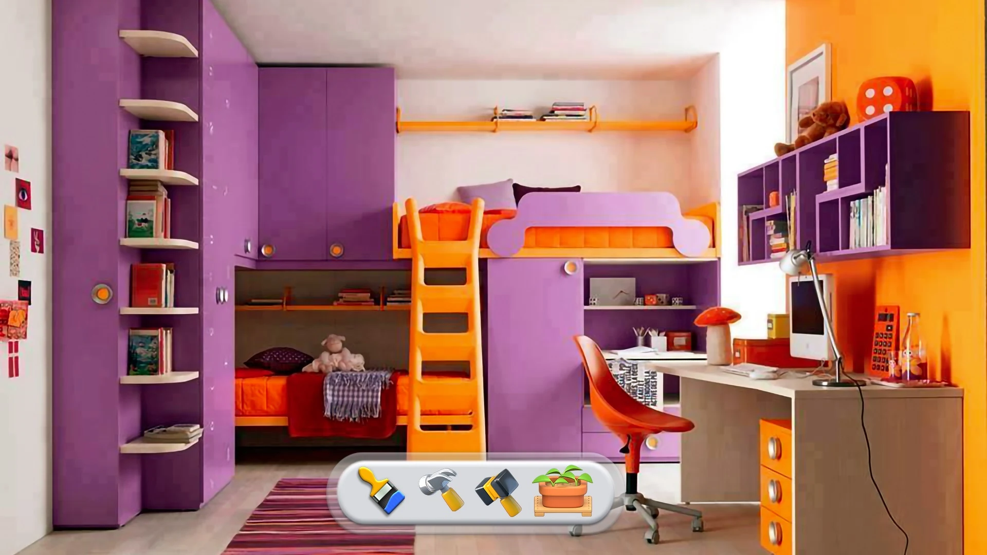 Kids Home Design : With puzzle