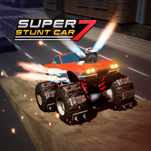 Super Car Stunt 7