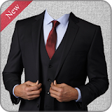 Formal Men Photo Suit icon