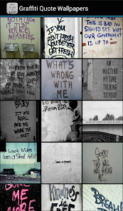 Graffiti Quote Wallpapers - Apps on Google Play