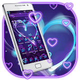 Shiny Neon Love Launcher icon