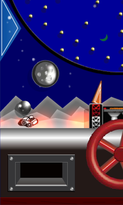 月面着陸ゲームのおすすめ画像2