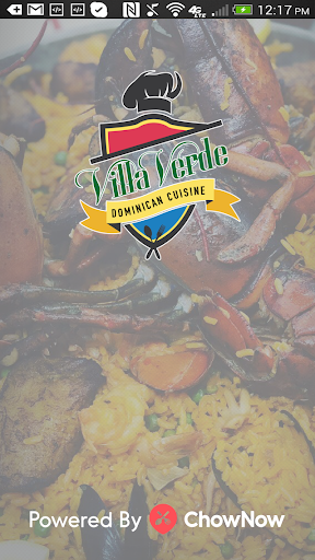 Android application Villa Verde screenshort
