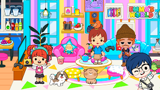 Game screenshot Emma's World - Town & Family apk download