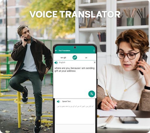 Chat All Language Translator Screen 2