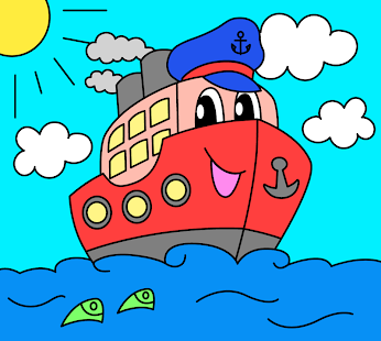 Coloring pages for children : transport 1.3.1 screenshots 16