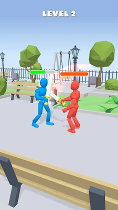 Hyper Duel - Screenshot 1