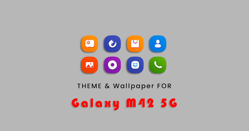 Galaxy M42 5G Theme & Launcher Screen 2