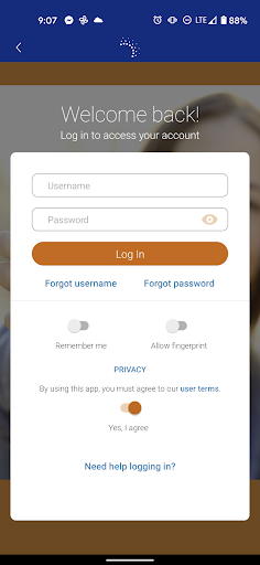 Android application CUSO Home Lending screenshort