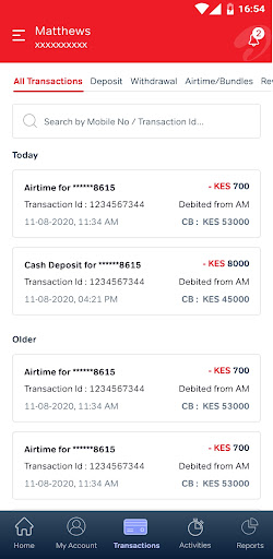 Screenshot of Airtel Retailer Tribe