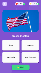 Flags of the World Quiz Game