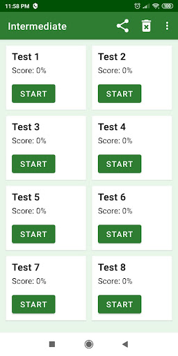 CSS Quiz Screen 2