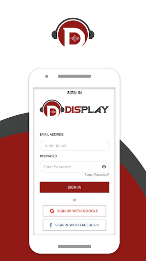 DisplayArtist Screen 2