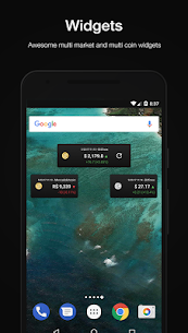 Biticker Pro Bitcoin Price Ripple Ethereum Apk app for Android 5
