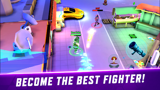 Gridpunk Battle Royale 3v3 PvP MOD APK (Unlimited Resources) Download 5