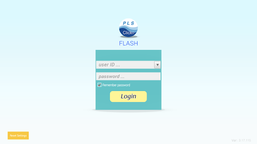 Android application PLS Click FLASH screenshort