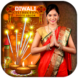 Diwali Photo Editor and Multi Frames 2017 icon