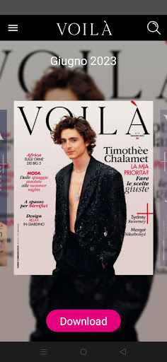 Voilà Magazine Screenshot 4 - AppWisp.com