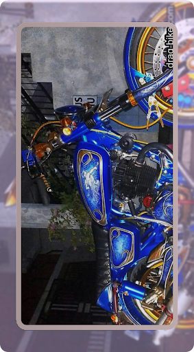 Cool Drag Motor Wallpaper