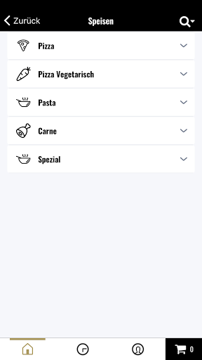 Click & Eat Screen 3