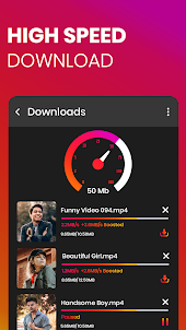 Video Downloader App - Player