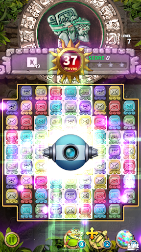 Glyph of Maya - Match 3 Puzzle screenshots 3