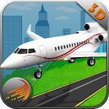 Flying Plane 3D:Landing Expert icon