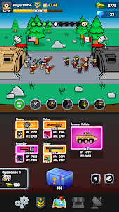 Battle Warriors: War Evolution