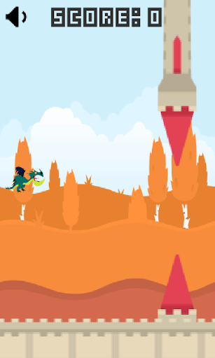 Dragon Bird - Dodge The Tower Screen 2