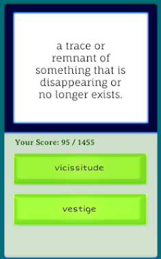 Hard Words: Word Game - Screenshot 1