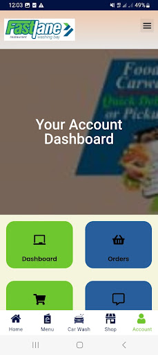 Fastlane Food and Carwash