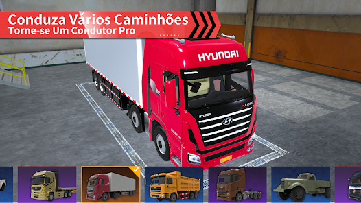 Jogo Cargo Truck 18 no Jogos 360