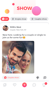 Threesome Dating App For Swingers & Couples APK Mod Download , ** 2021 5
