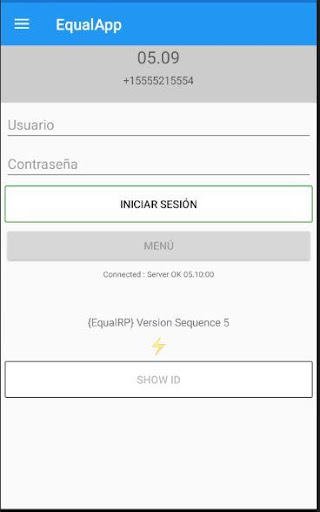 Android application EqualApp Super Baterias screenshort